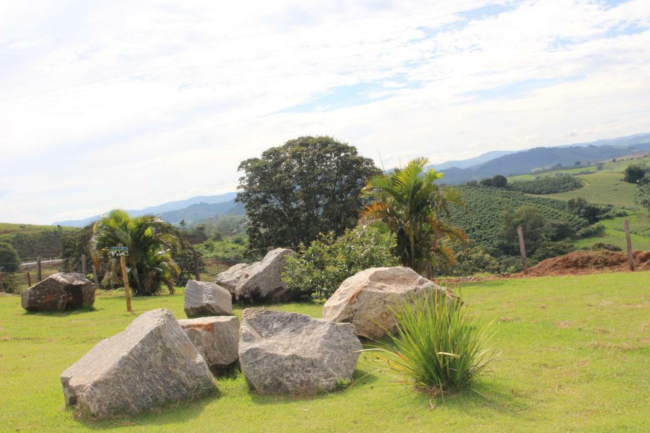 Pousada Sitio Pedras De Minas Monte Sião 外观 照片